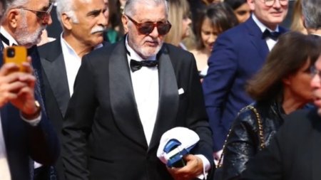 Ilie Nastase, aparitie spectaculoasa la Cannes 2024 | Filmul <span style='background:#EDF514'>NASTY</span>, documentarul despre viata si cariera tenismenului, prezentat la Festivalul de Film