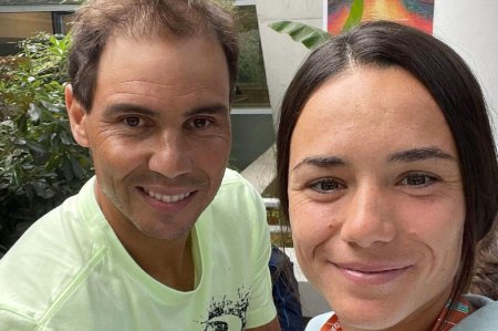 Am avut feeling-ul asta cand m-am apropiat de el » Jucatoarea din Romania a dat peste Rafael Nadal la Roland Garros si descrie pentru GSP: M-a ajutat sa nu renunt