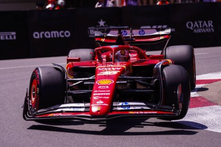 Marele Premiu de Formula 1 din Monaco » Charles Leclerc pleaca primul + Cum arata <span style='background:#EDF514'>GRILA</span> de start