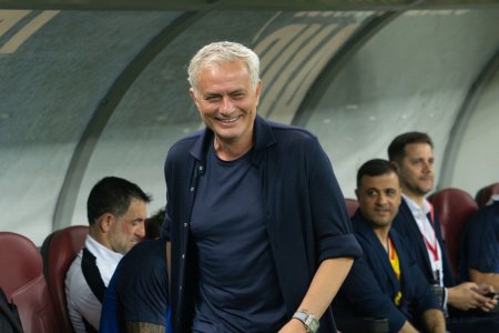 Imaginea care a devenit virala in Italia, cu Jose Mourinho in vestiarul Arenei Nationale: Unicul pe care il iubesc