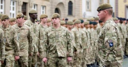 Marea Britanie ar putea reintroduce serviciul militar obligatoriu