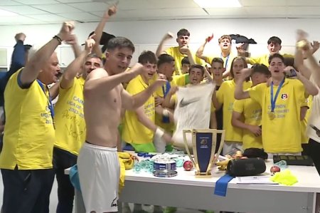 Au castigat Liga de Tineret si vor reprezenta Romania in Youth League