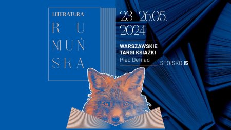 Rendez-vous cu literatura romana la Targul International de Carte de la Varsovia
