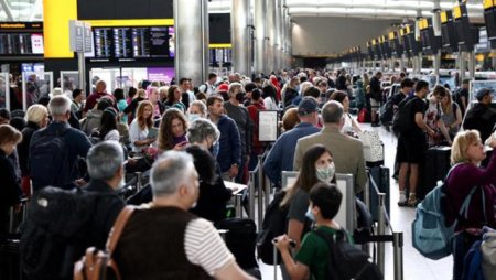 Cel mai stresant aeroport din Europa, ales dupa ce a pierdut 34.000 de bagaje intr-un an