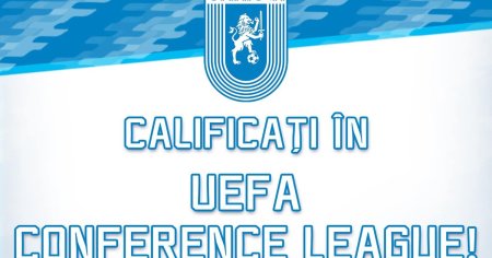 Barajul pentru Conference League: Universitatea Craiova, calificata dupa loviturile de departajare