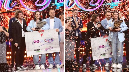 Finala iUmor sezonul 16, 26 mai 2024. Madalina Mihai a castigat trofeul si marele premiu in acest sezon