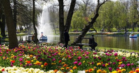 Vremea luni, 27 mai. Temperaturi de pana la 29 de grade