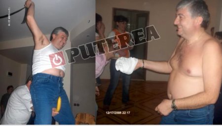 Candidatul PSD la Primaria Giurgiu, traseistul Nicolae Barbu, este si un stripper talentat