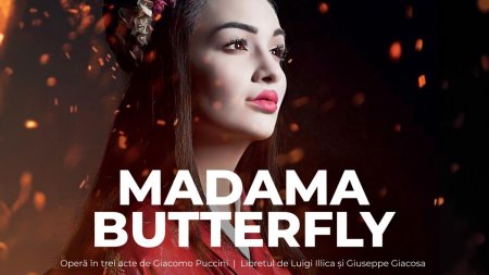 Madama Butterfly, la Bucharest Opera Festival