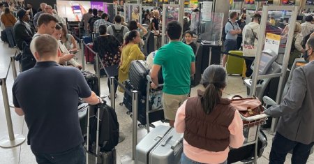 Aeroportul din Europa cu un numar urias de bagaje pierdut intr-un an. Este cel mai stresant aeroport