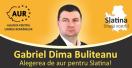 Scandal in campania pentru Primaria Slatina: Candidatul AUR, Gabriel Dima Buliteanu, implicat in <span style='background:#EDF514'>SANTAJ</span> cu imagini pornografice