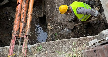 Bucurestenii din patru sectoare raman fara apa calda. Se fac reparatii la reteaua de termoficare