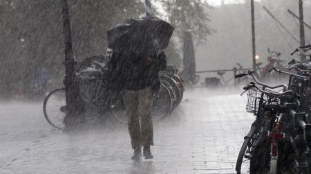 Avertizare meteo de furtuni si vijelii in Romania! Lista localitatilor afectate de codul galben de vreme rea