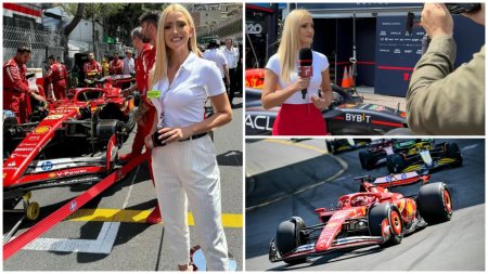 Formula 1, lider de audienta cu Marele Premiu al Principatului Monaco. Charles Leclerc si-a adjudecat a sasea victorie din cariera