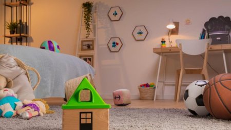 Creeaza camera perfecta pentru copii cu Wood Mood