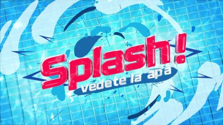 Splash! Vedete la apa, cel mai curajos show al verii in curand, la Antena 1