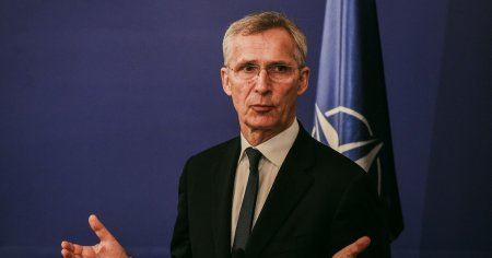 Stoltenberg: Ucraina are mainile legate daca nu poate ataca Rusia cu armele aliatilor