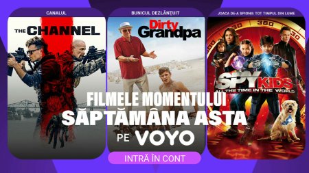 Cele mai noi filme de pe VOYO pe care nu trebuie sa le ratezi! Ce surprize vor fi disponibile saptamana aceasta