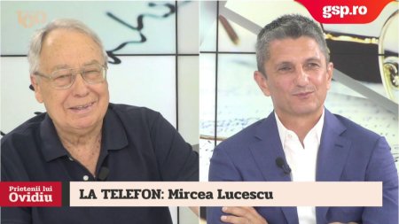 Mircea Lucescu admite la Prietenii lui Ovidiu: Cel mai mare defect al lui Razvan? Ca e fiul meu!