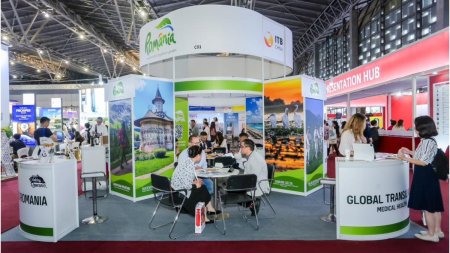 Romania isi promoveaza oferta turistica in China. O suta de milioane de turisti chinezi sunt asteptati sa isi petreaca vacantele in strainatate pana in 2025