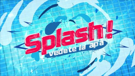 Splash! Vedete la apa, cel mai curajos show al verii, in curand, la Antena 1