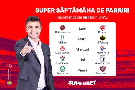 Florin Bratu da ora exacta in Supersaptamana de pariuri