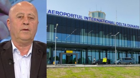 Aeroportul Delta Dunarii a fost refacut. <span style='background:#EDF514'>HORIA TEODORESCU</span> anunta data la care turistii pot ajunge in Tulcea cu avionul