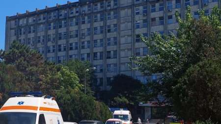 Flagrant: Mita pentru imbalsamarea si eliberarea cadavrelor din morga Spitalului Judetean Constanta! 3 asistenti medicali au fost retinuti