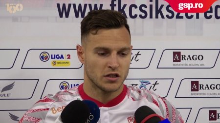 Dennis Politic, critic dupa prestatia slaba a lui Dinamo din Ardeal: Nu am mai avut meci in cariera in care sa joc fundas stanga 90 de minute + Ce spune de viitorul lui la Dinamo