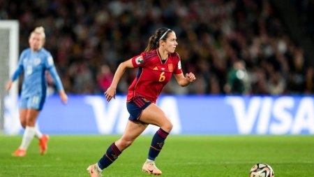 Bonmati de la Barcelona a fost desemnata jucatoarea sezonului in Liga Campionilor la fotbal feminin