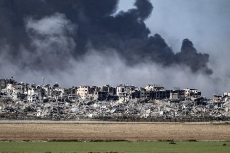 Revolta mondiala dupa un atac israelian asupra unei tabere de corturi din Rafah: 45 de morti