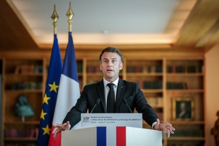 Macron avertizeaza ca Europa trebuie sa fie mai competitiva in cursa cu SUA si China. Presedintele Frantei a reiterat apelul de a cumpara produse europene in timpul vizitei in Germania