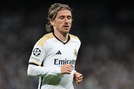 Luka Modric a luat decizia in privinta viitorului sau la Real Madrid » Raspunsul decarului pastreaza misterul