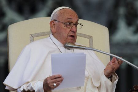 Papa Francisc a folosit un cuvant vulgar in italiana la adresa comunitatii LGBT - presa italiana