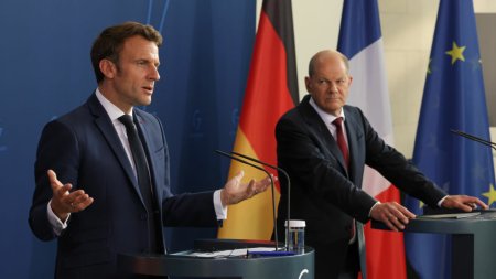 Un vant rau bate in Europa, treziti-va!. Macron si Scholz se intalnesc pe tema subiectelor care deranjeaza