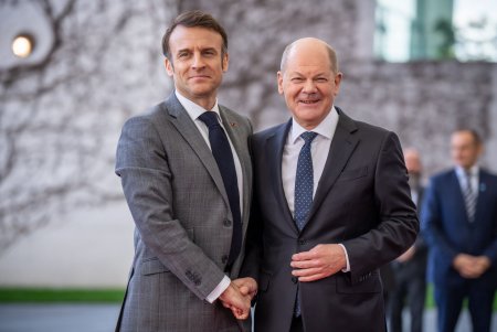 Olaf Scholz, inainte de a-l primi pe Emmanuel Macron: Europa este pe moarte