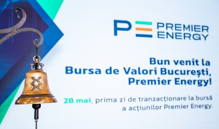 Premier Energy, listat astazi la Bursa de la Bucuresti, a debutat in urma celei mai mari oferte publice de vanzare de actiuni derulata de o companie antreprenoriala in ultimii cinci ani