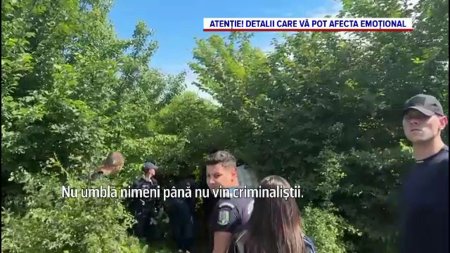 Raisa ar fi fost omorata, martorii spun ca avea urme de violenta la gat. Primele imagini cu locul in care a fost gasita