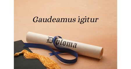 Gaudeamus igitur – versuri si semnificatie