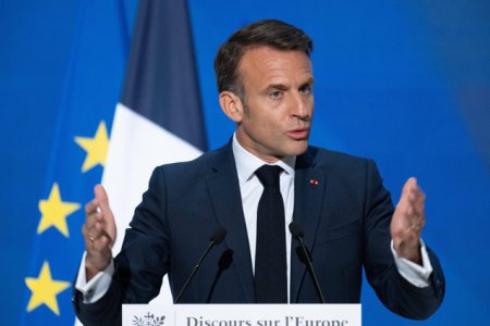 Macron: Haideti sa dublam bugetul european. Presedintele francez doreste ca statele membre sa isi asume noi datorii comune si sa faca planuri de investitii indraznete