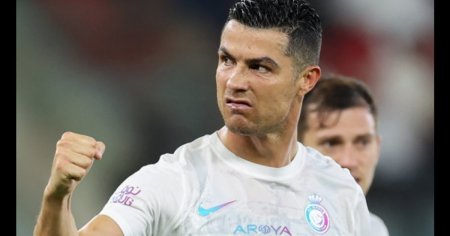 Cristiano Ronaldo, inca o borna fantastica: e primul fotbalist care reuseste o asemenea performanta