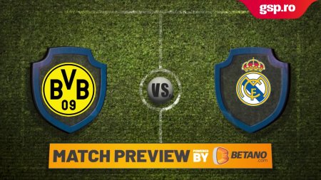 Match Preview » Borussia Dortmund - Real Madrid, finala Ligii Campionilor