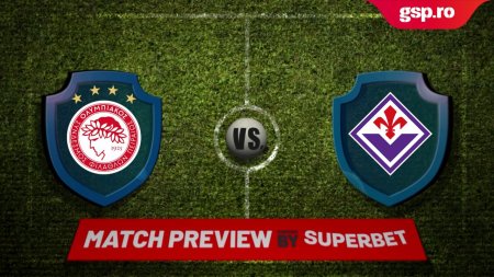 Match Preview » Olympiakos - Fiorentina, finala Conference League