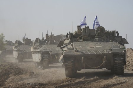 Tancurile israeliene au ajuns in centrul orasului Rafah