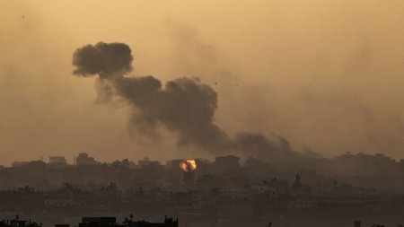 Tancurile israeliene au ajuns in centrul orasului Rafah. ONU: Un milion de locuitori au fugit