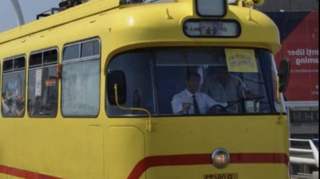 Un tramvai-cofetarie de epoca va circula in Bucuresti, pe 1 iunie, de Ziua Copilului 2024. Traseul pe care il va parcurge