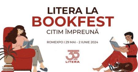 Editura Litera la Bookfest, 35 de ani de excelenta editoriala: lansari, noutati, dezbateri PROGRAM