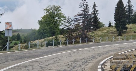 Balustrade elastice din cabluri vor fi montate pe Transalpina si Transfagarasan. Pare asa o jucarie, dar tine camionul