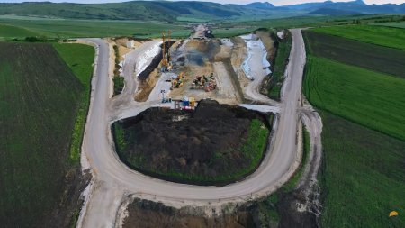 ONG: Ciotul de nici 5 kilometri de drum expres care va face legatura dintre Autostrada A3 si DN1, la Tureni, pastreaza sanse foarte mici de a fi inaugurat in decembrie 2024 – FOTO