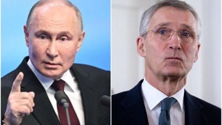 Nu va jucati cu focul. Vladimir Putin ameninta Europa cu consecinte grave daca Ucraina foloseste armament occidental impotriva Rusiei